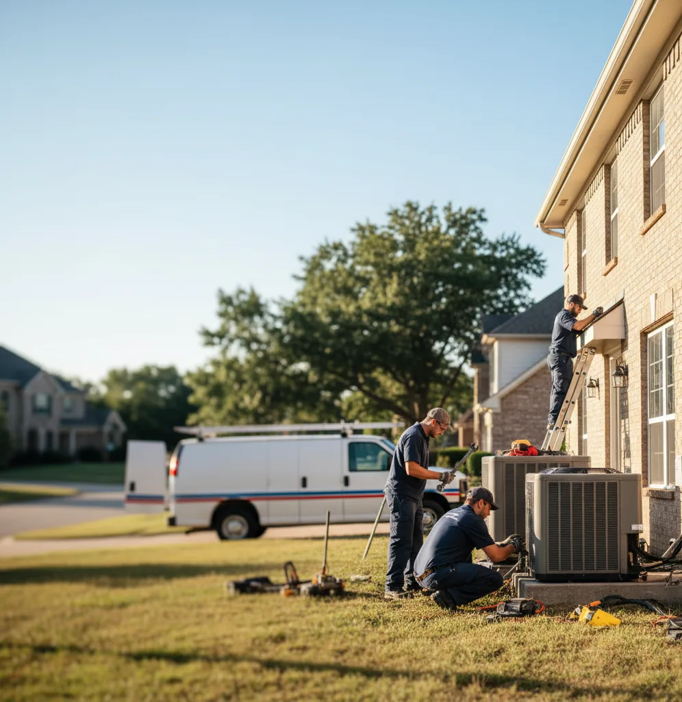 HVAC Repair in Trout Lake